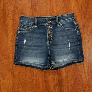 Girls Justice Blue Jean Shorts